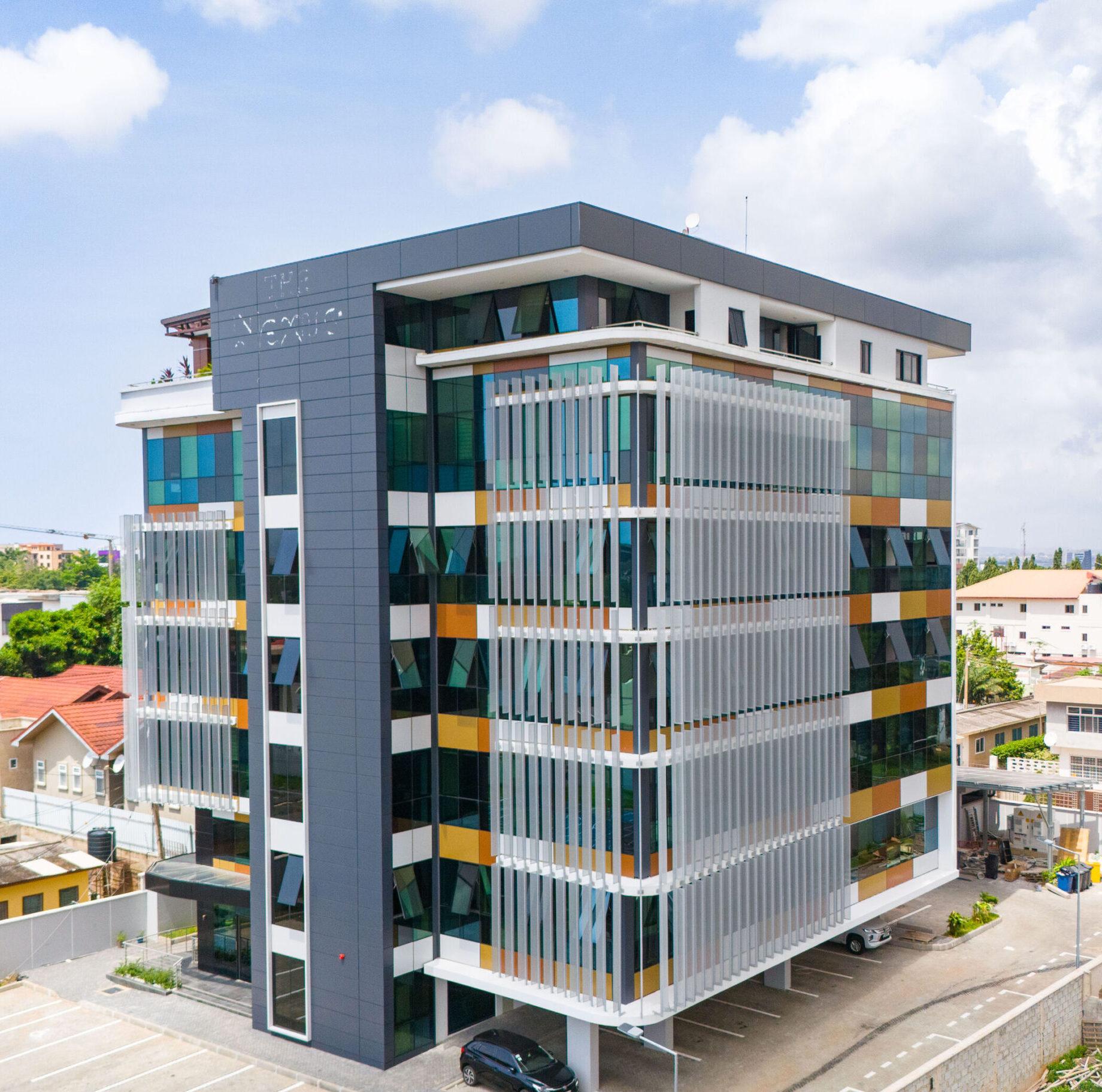 Completed commercial development